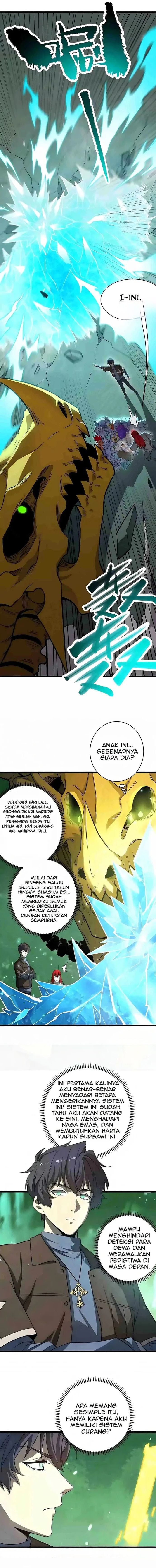 SSS-Level Paladin Who Breaks All Logic Chapter 170 - Page 7