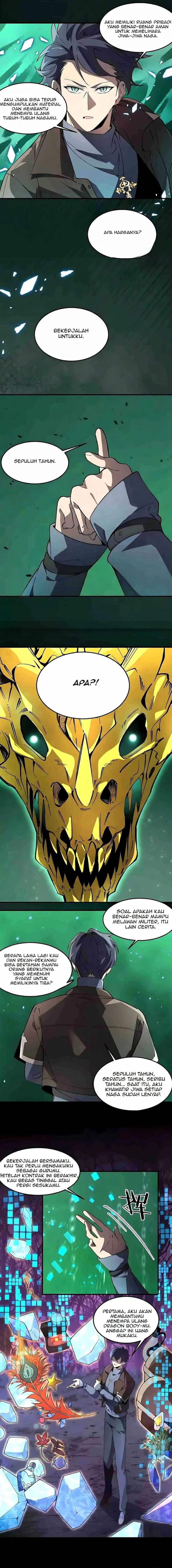 SSS-Level Paladin Who Breaks All Logic Chapter 172 - Page 1