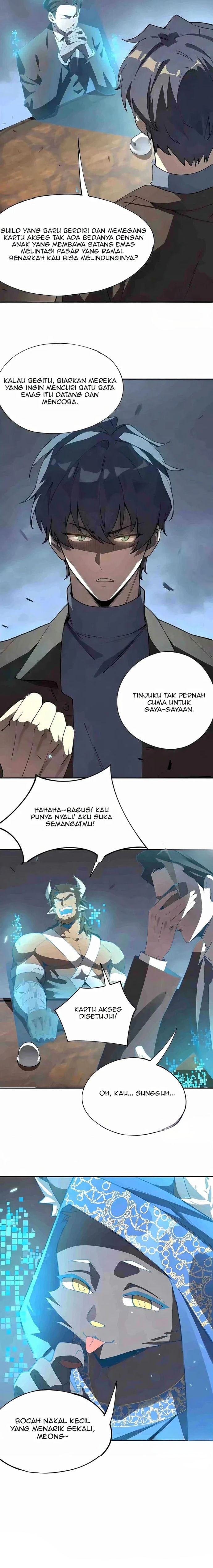 SSS-Level Paladin Who Breaks All Logic Chapter 172 - Page 10