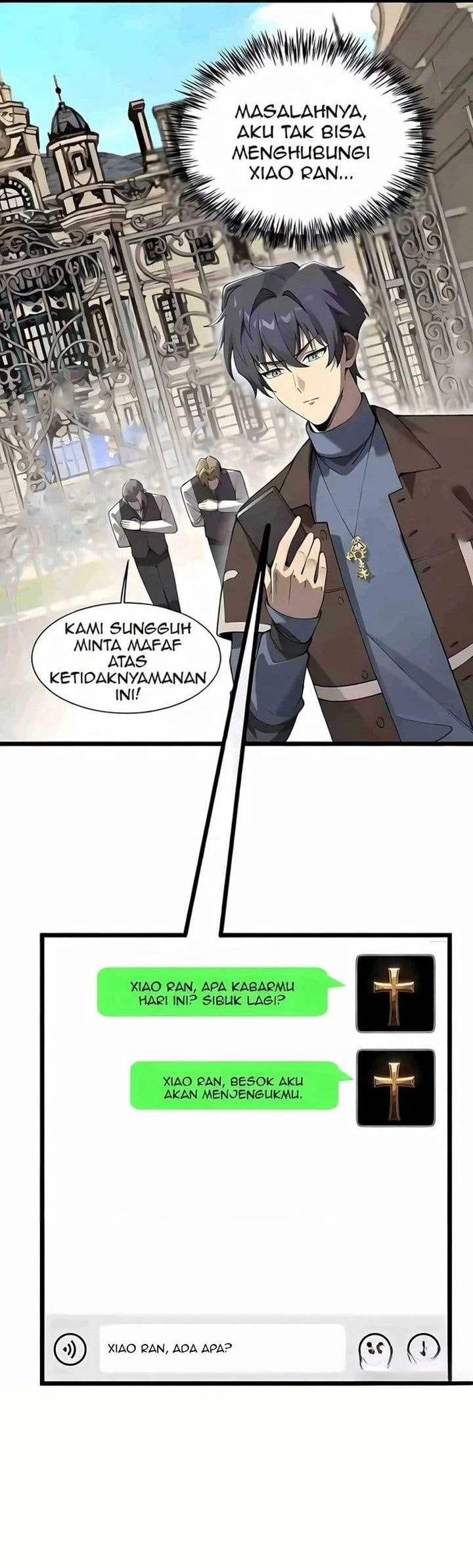 SSS-Level Paladin Who Breaks All Logic Chapter 173 - Page 15