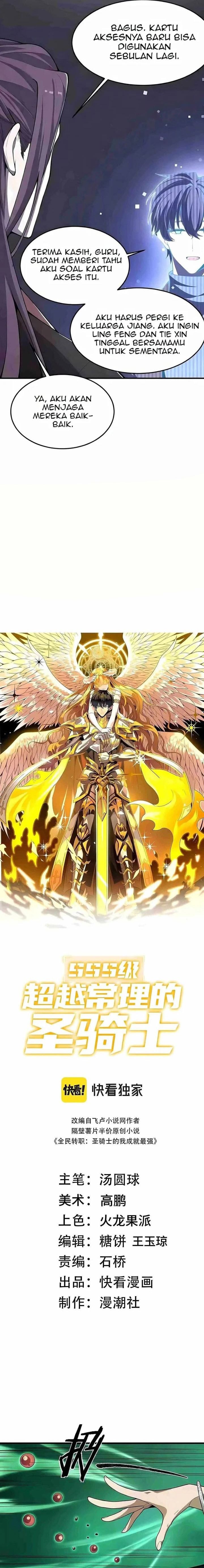 SSS-Level Paladin Who Breaks All Logic Chapter 173 - Page 2