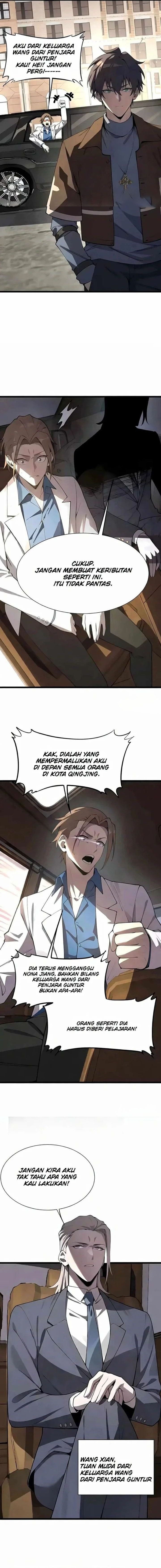 SSS-Level Paladin Who Breaks All Logic Chapter 174 - Page 3