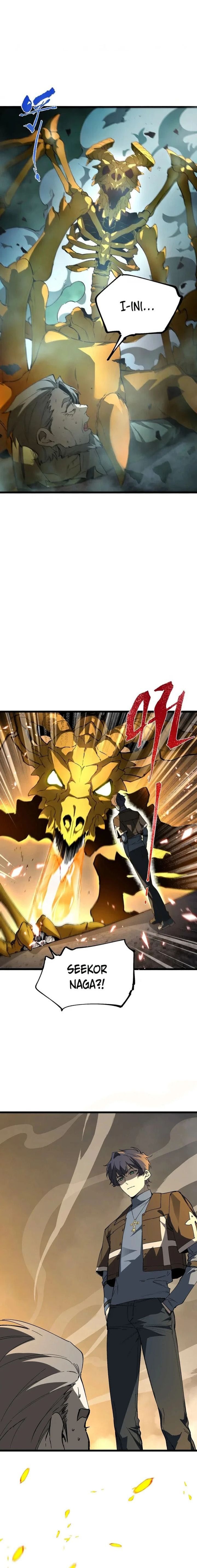 SSS-Level Paladin Who Breaks All Logic Chapter 175 - Page 9