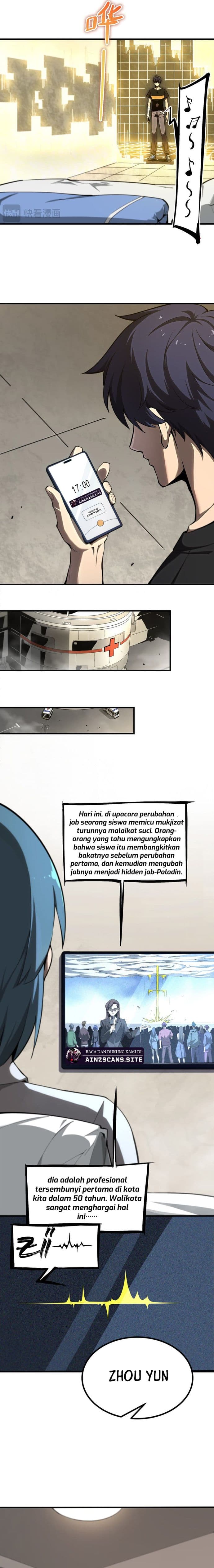 Baca SSS-Level Paladin Who Breaks All Logic - Chapter 2 halaman 14