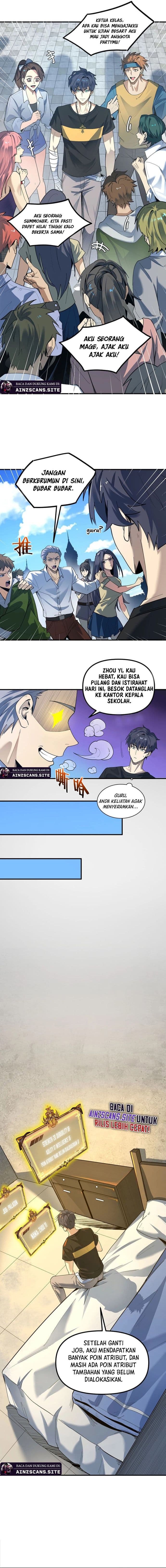 Baca SSS-Level Paladin Who Breaks All Logic - Chapter 2 halaman 2