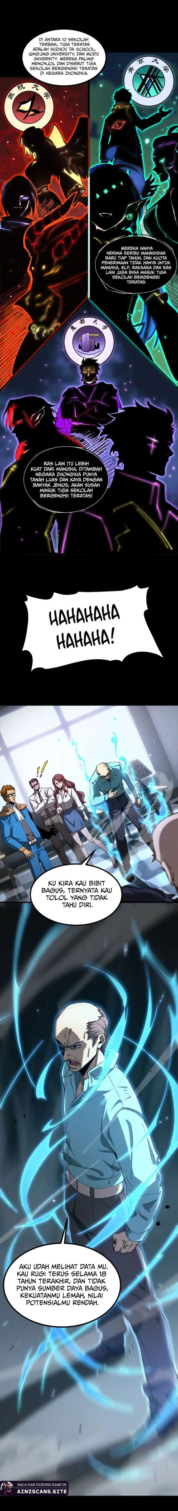 Baca SSS-Level Paladin Who Breaks All Logic - Chapter 3 halaman 11