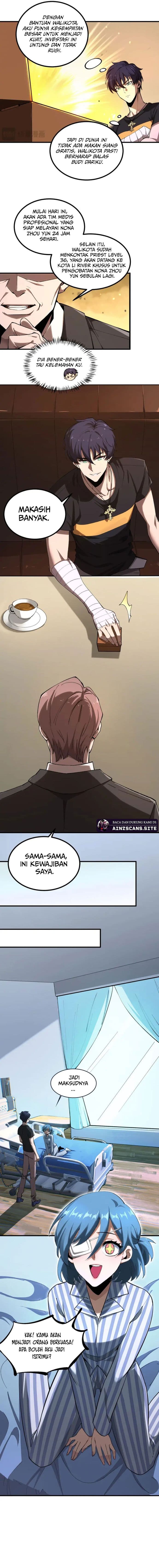 Baca SSS-Level Paladin Who Breaks All Logic - Chapter 3 halaman 4