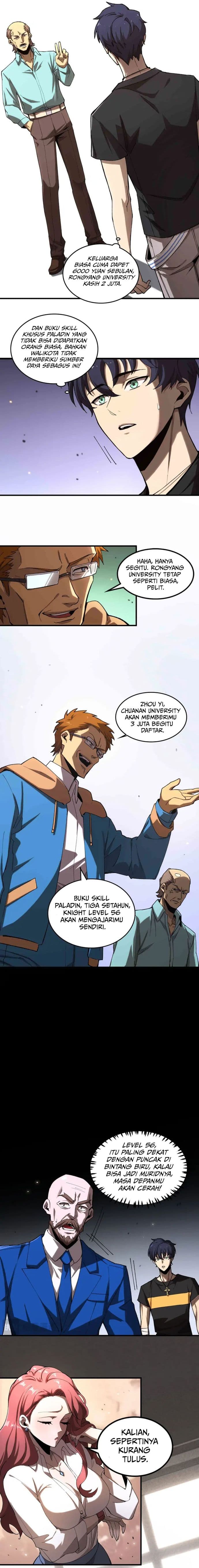 Baca SSS-Level Paladin Who Breaks All Logic - Chapter 3 halaman 9
