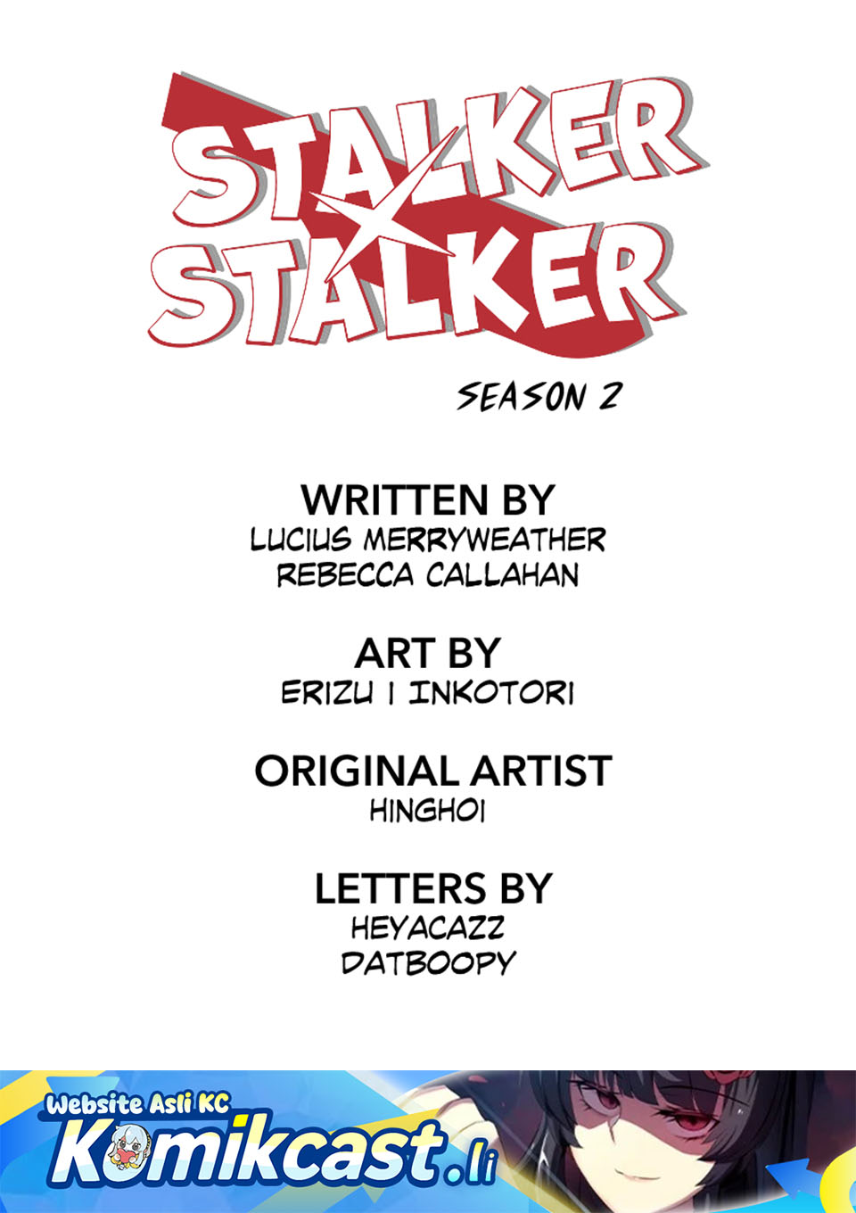 Baca Stalker x Stalker - Chapter 127 halaman 2