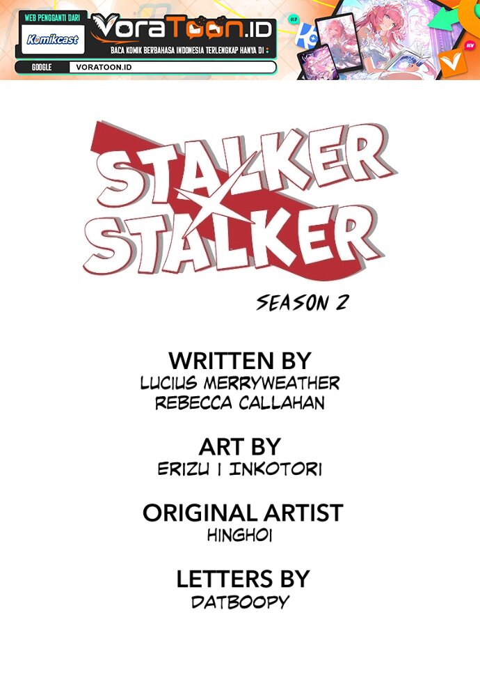 Stalker x Stalker Chapter 150 - Page 2