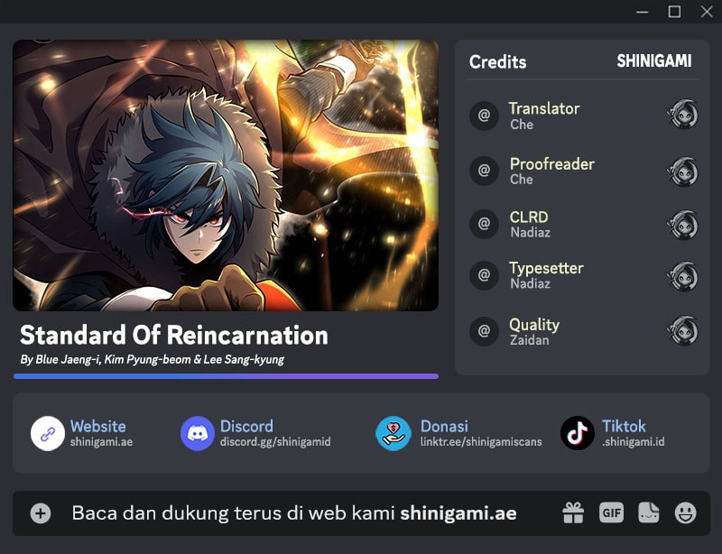 Baca Standard Of Reincarnation - Chapter 178 halaman 1