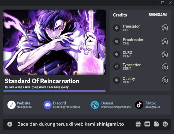 Baca Standard Of Reincarnation - Chapter 181 halaman 1