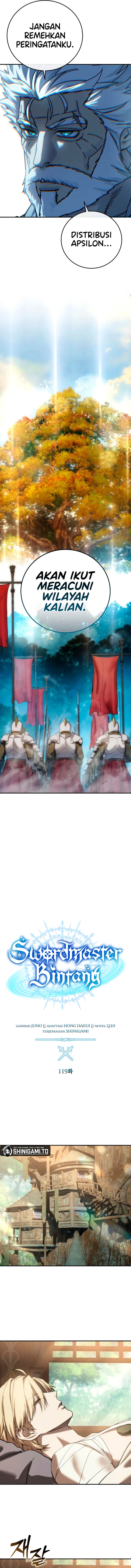 Baca Star-Embracing Swordmaster - Chapter 119 halaman 9
