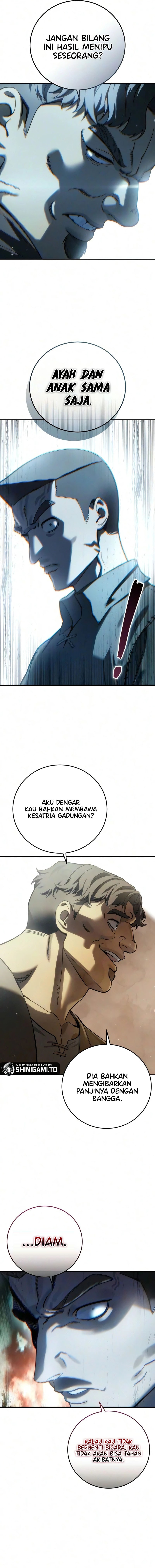 Star-Embracing Swordmaster chapter 124 halaman 13