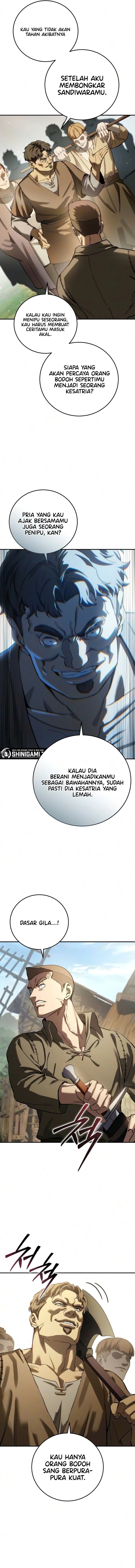 Star-Embracing Swordmaster chapter 124 halaman 14