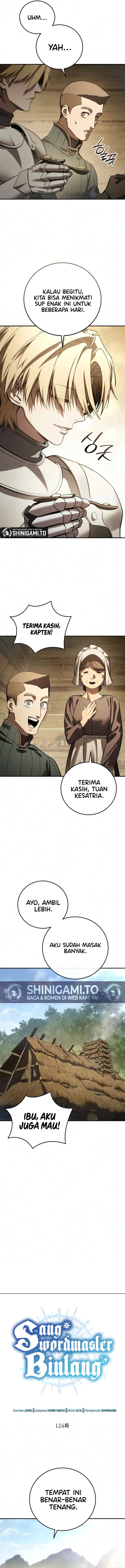 Star-Embracing Swordmaster chapter 124 halaman 5