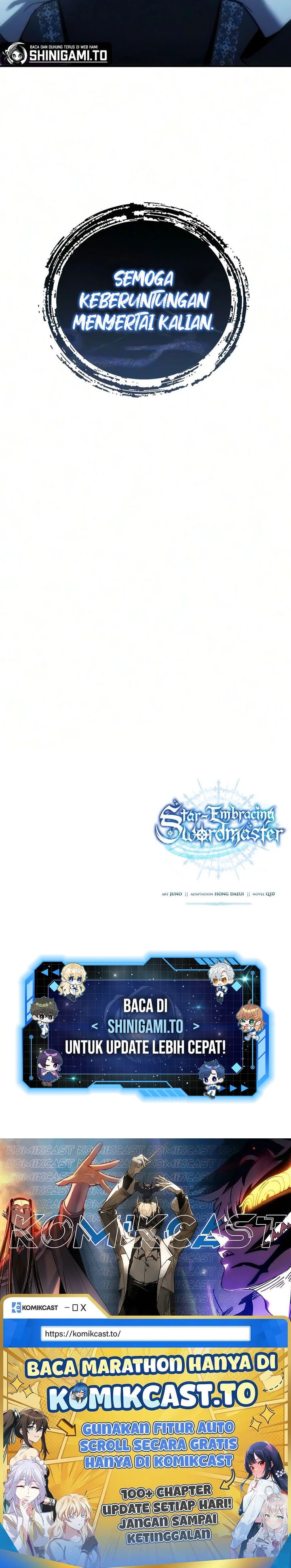 Baca Star-Embracing Swordmaster Chapter 132 Bahasa Indonesia page 108