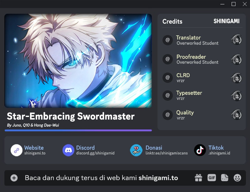 Baca Star-Embracing Swordmaster Chapter 136 Bahasa Indonesia page 6