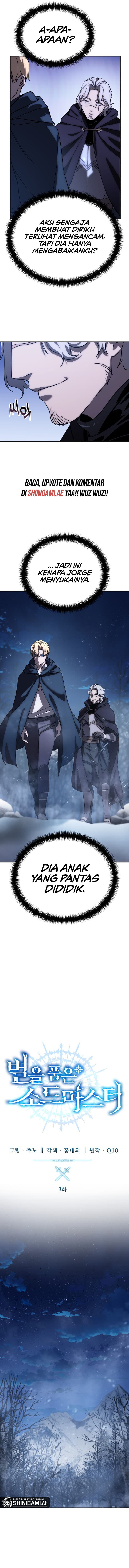 Baca Star-Embracing Swordmaster - Chapter 3 halaman 6