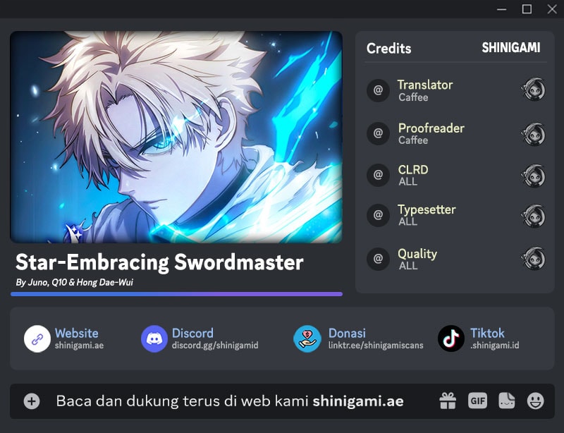 Baca Star-Embracing Swordmaster - Chapter 96.5 halaman 1