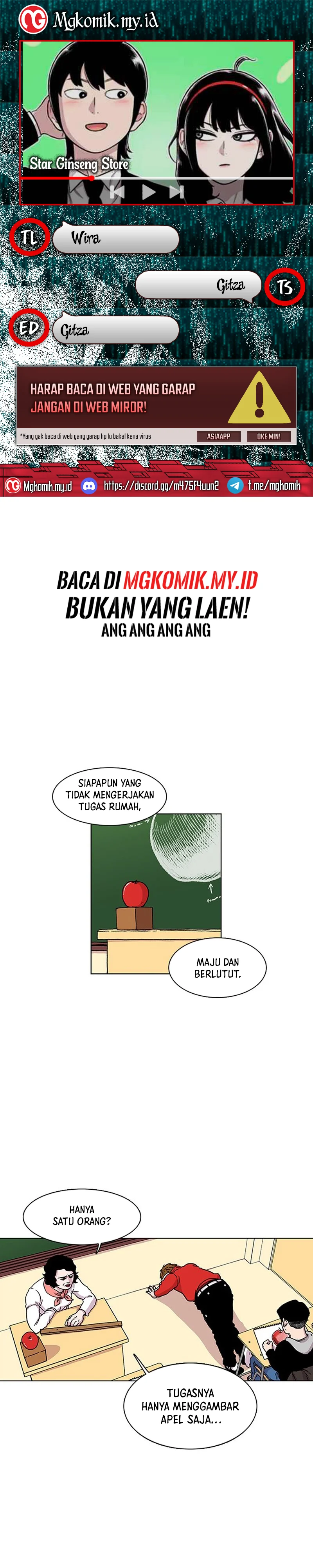 Baca Star Ginseng Store - Chapter 3 halaman 1