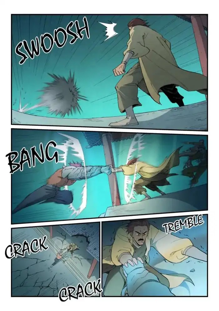Star Martial God Technique Chapter 0 - Page 9