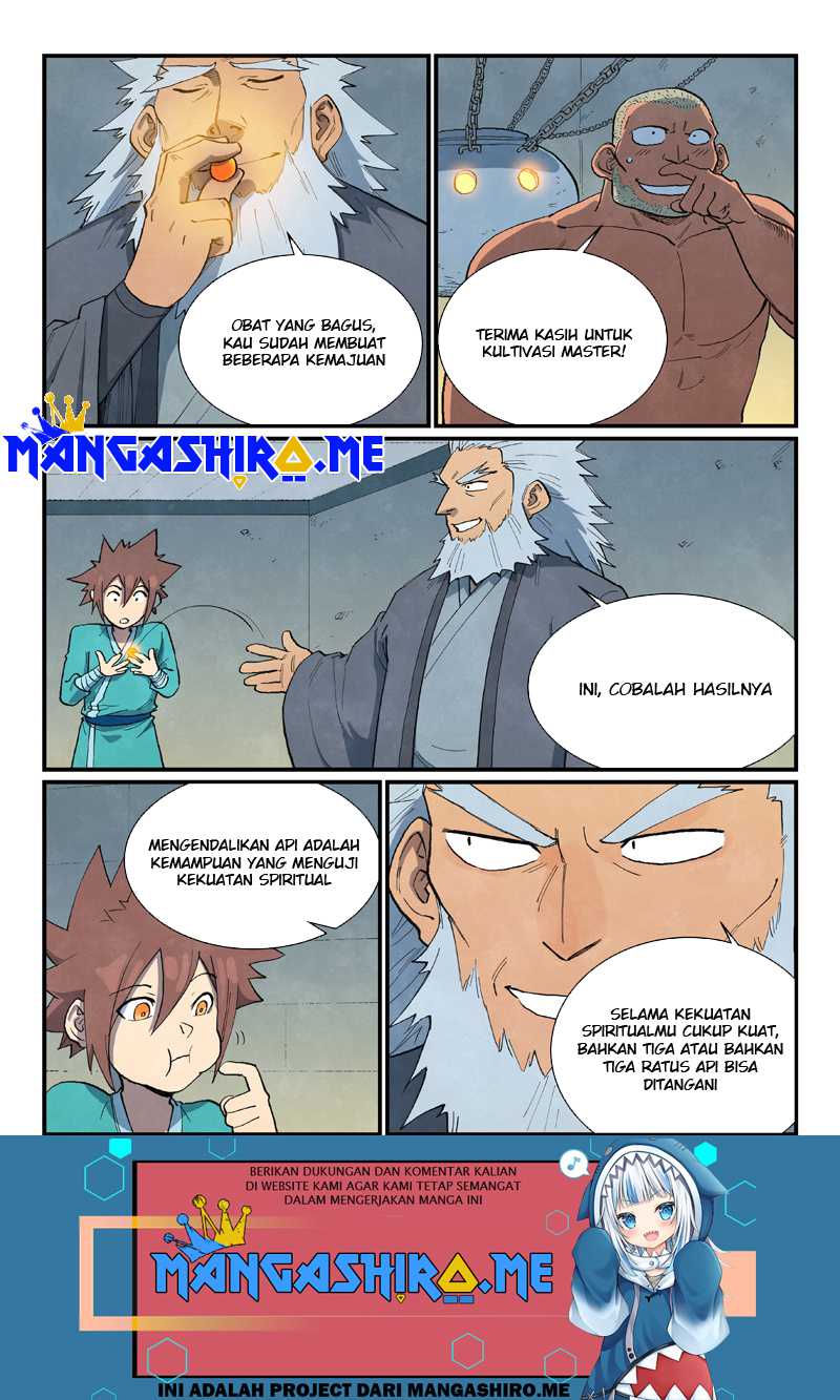 Baca Star Martial God Technique - Chapter 677 halaman 11