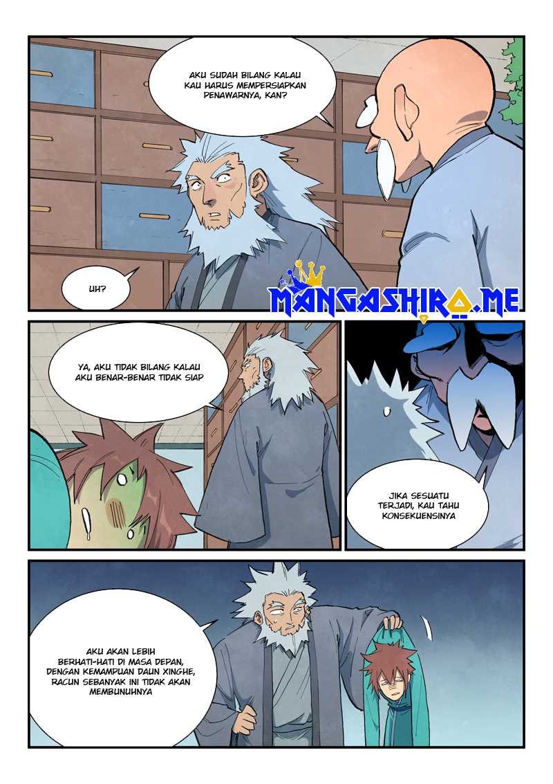 Baca Star Martial God Technique - Chapter 677 halaman 2