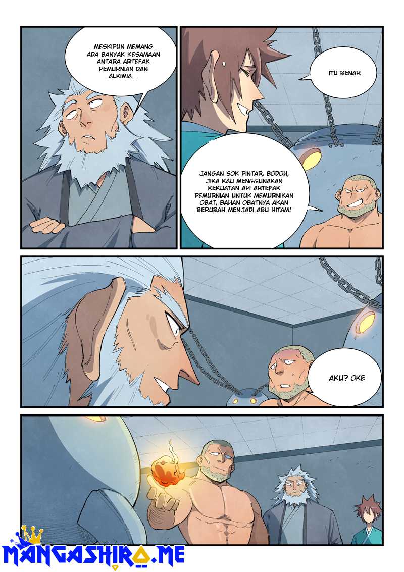 Baca Star Martial God Technique - Chapter 677 halaman 6