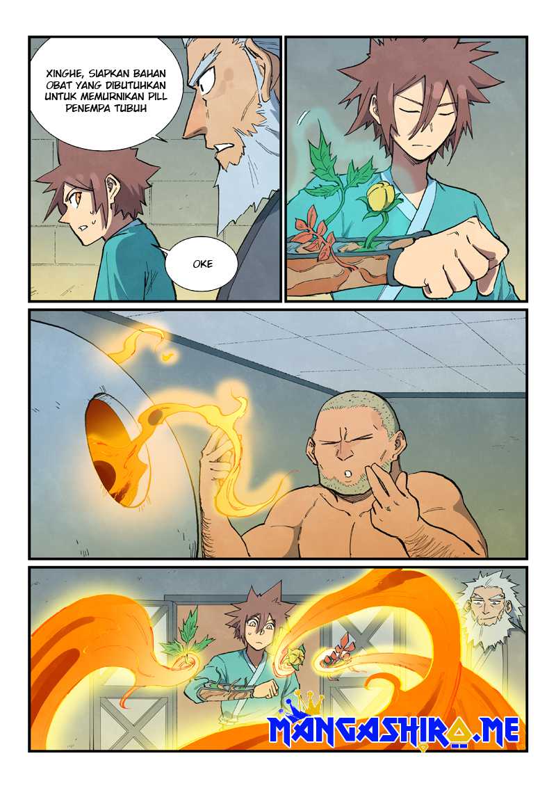 Baca Star Martial God Technique - Chapter 677 halaman 8