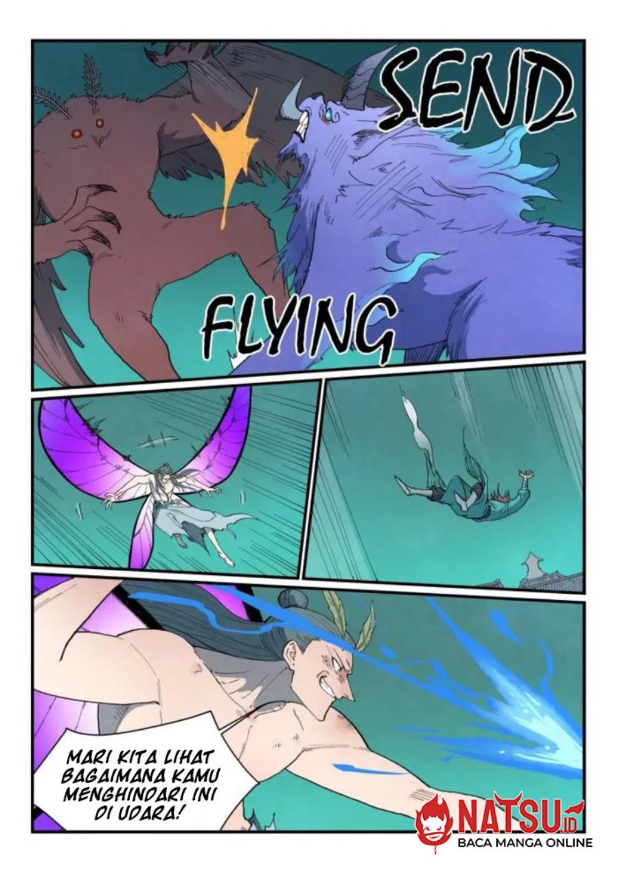 Baca Star Martial God Technique - Chapter 785 halaman 11