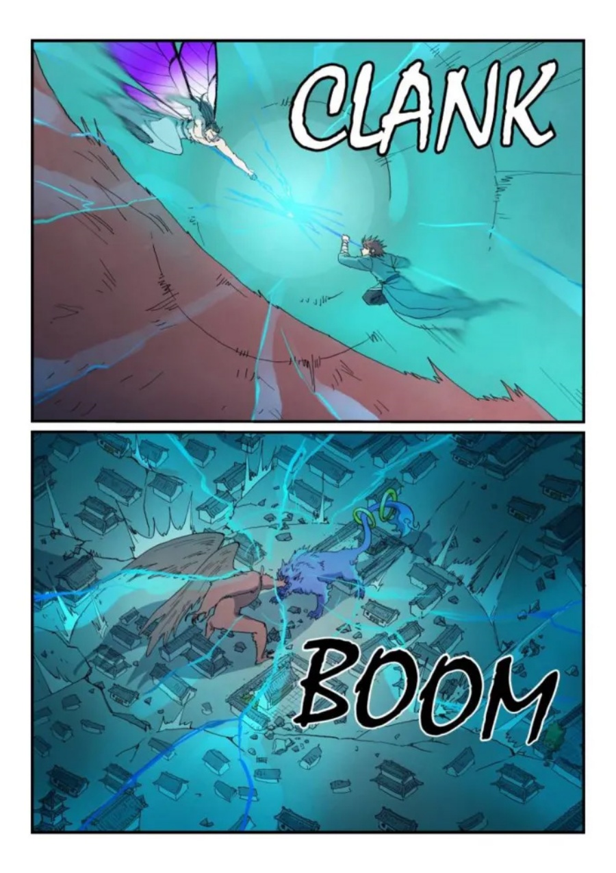 Baca Star Martial God Technique - Chapter 785 halaman 8