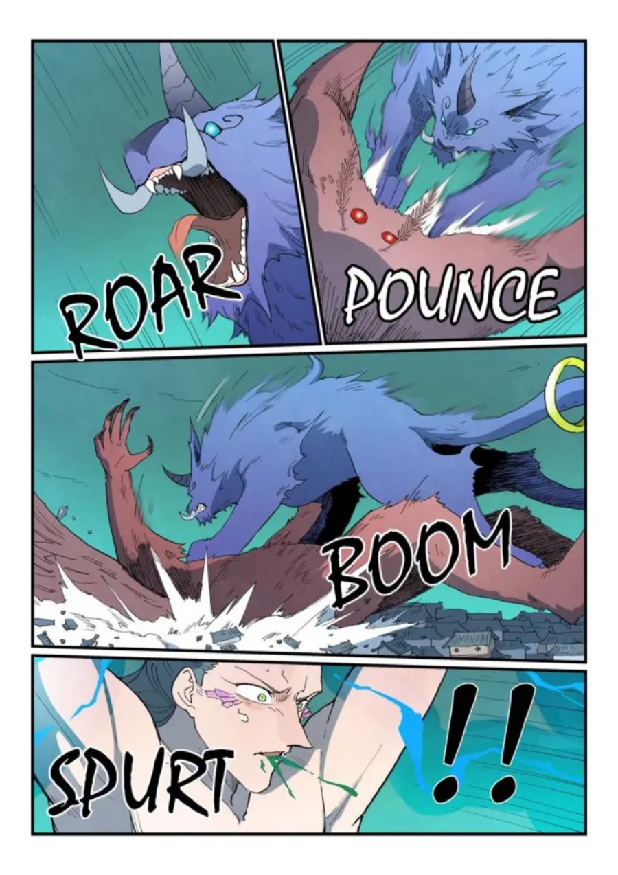 Baca Star Martial God Technique - Chapter 786 halaman 5