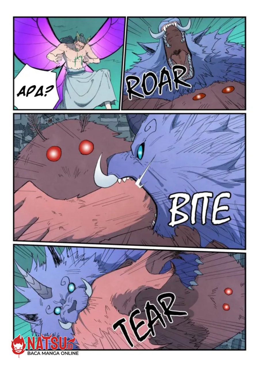 Baca Star Martial God Technique - Chapter 786 halaman 6