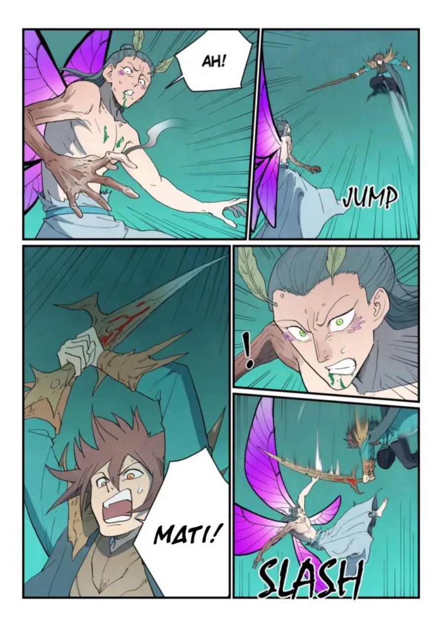 Baca Star Martial God Technique - Chapter 786 halaman 7