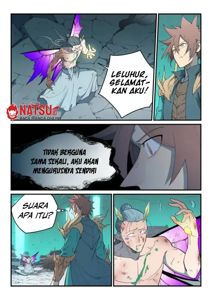 Baca Star Martial God Technique - Chapter 787 halaman 2