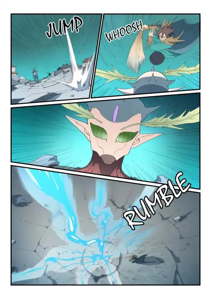 Baca Star Martial God Technique - Chapter 787 halaman 7