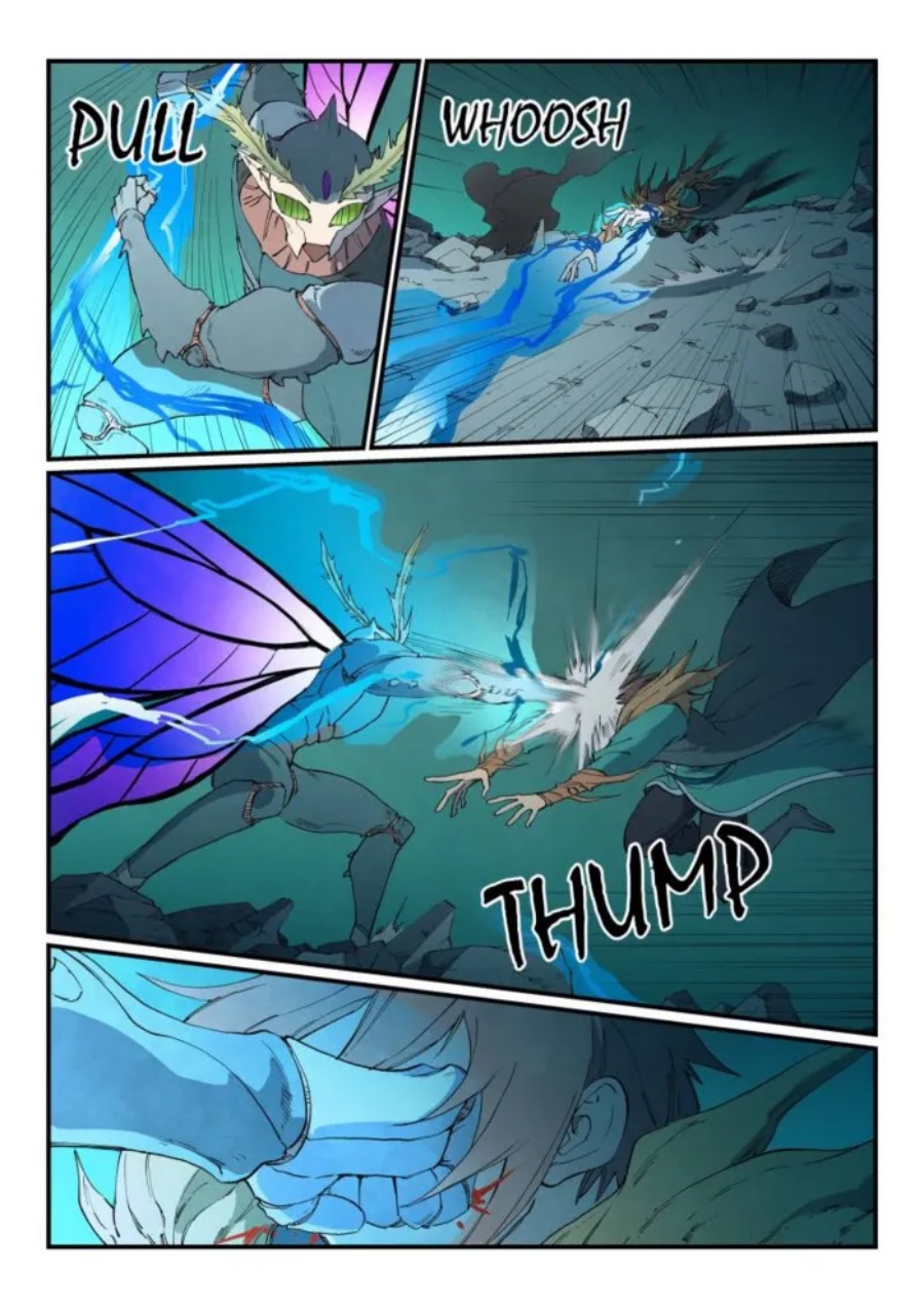 Baca Star Martial God Technique - Chapter 789 halaman 5