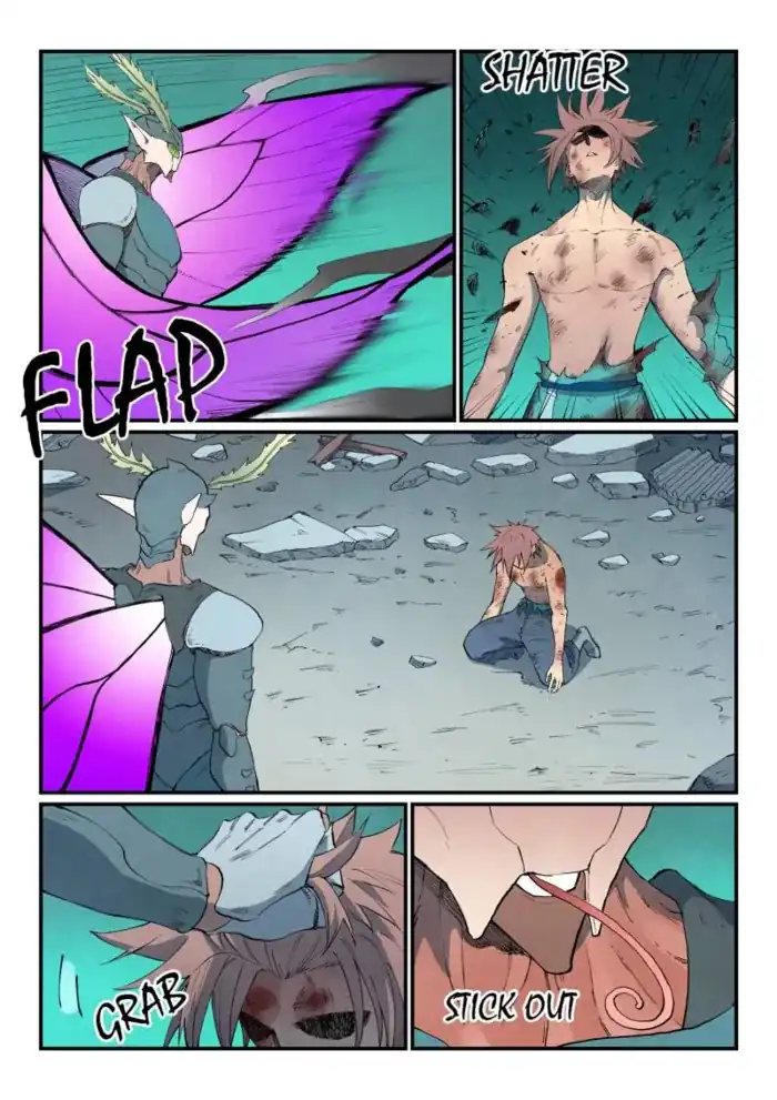 Baca Star Martial God Technique - Chapter 790 halaman 5
