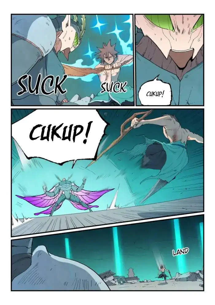Baca Star Martial God Technique - Chapter 790 halaman 9