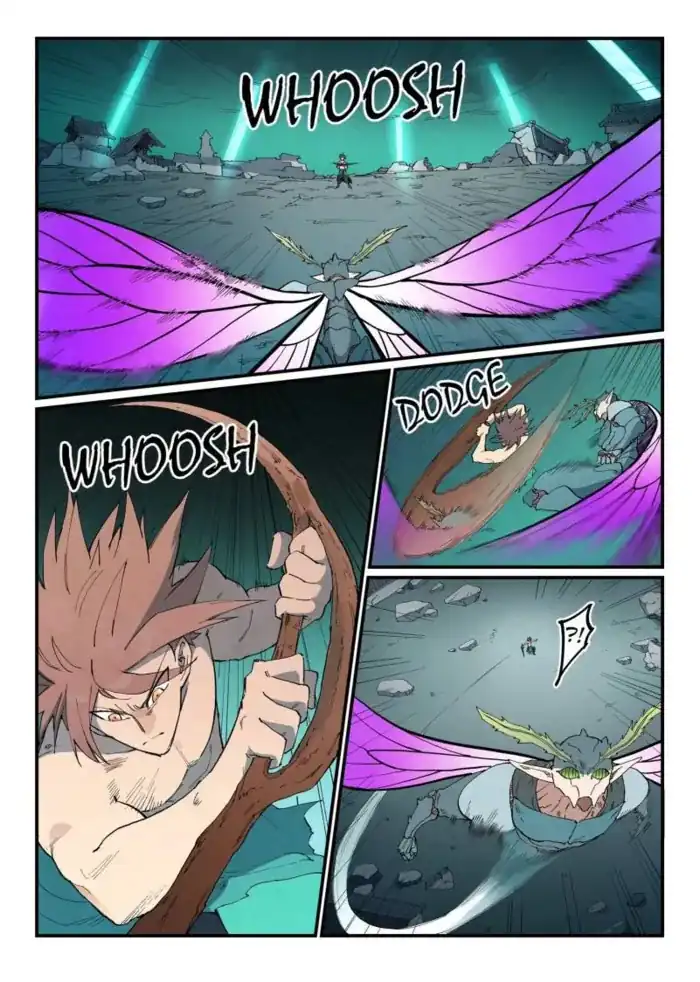 Baca Star Martial God Technique - Chapter 791 halaman 2