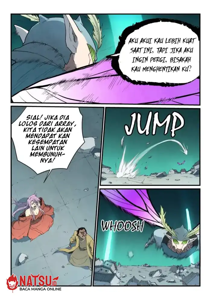 Baca Star Martial God Technique - Chapter 791 halaman 3