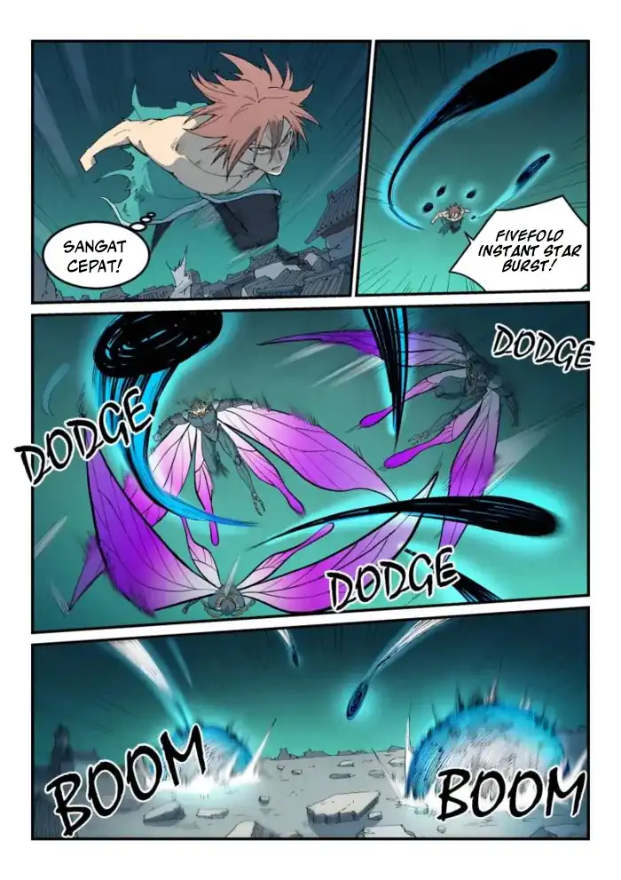Baca Star Martial God Technique - Chapter 791 halaman 4