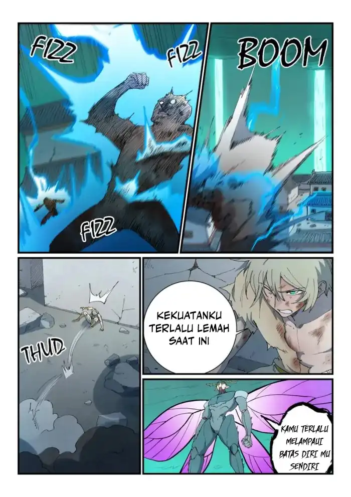 Baca Star Martial God Technique - Chapter 791 halaman 8