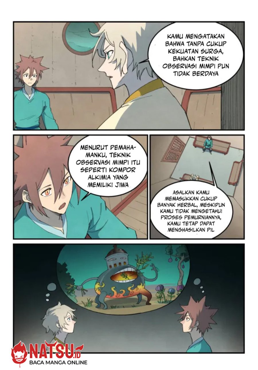 Baca Star Martial God Technique - Chapter 796 halaman 1