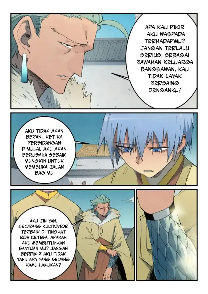 Baca Star Martial God Technique - Chapter 797 halaman 3
