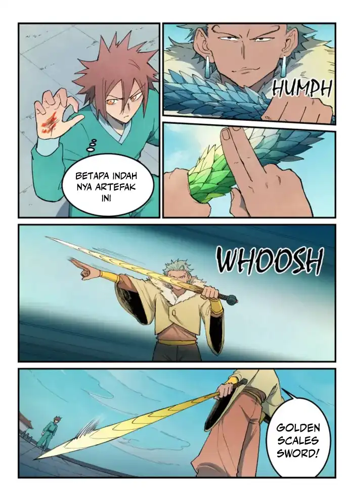 Baca Star Martial God Technique - Chapter 797 halaman 9