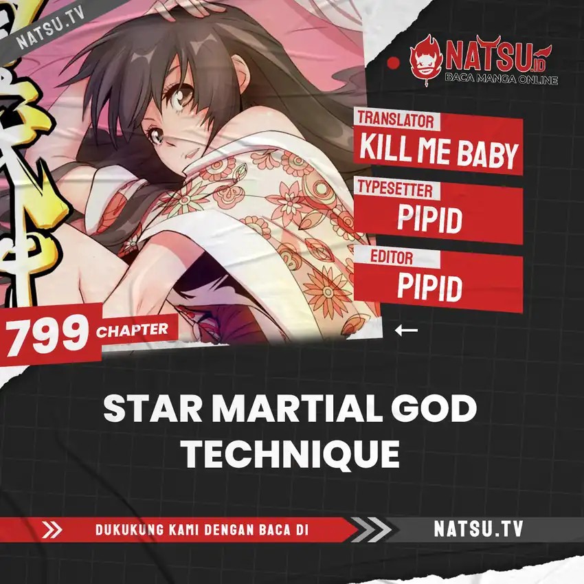 Baca Star Martial God Technique - Chapter 799 halaman 1