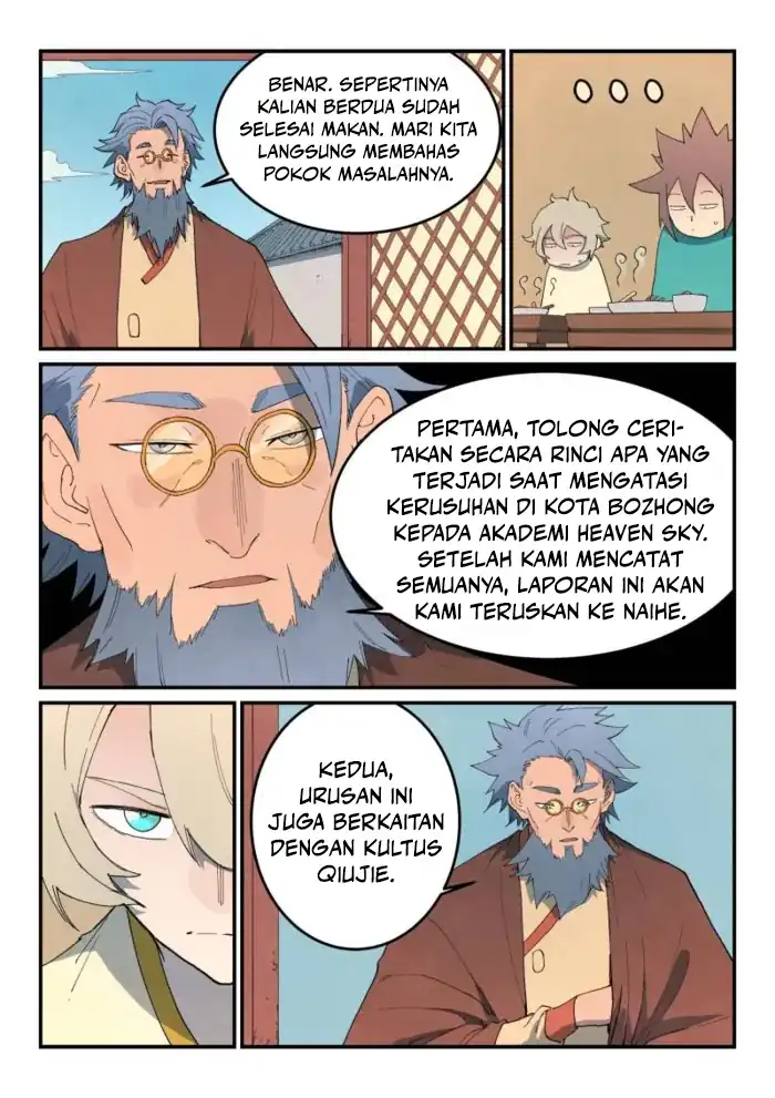 Star Martial God Technique Chapter 800 - Page 8