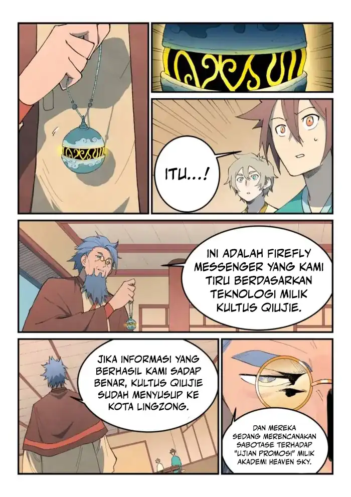Star Martial God Technique Chapter 800 - Page 9